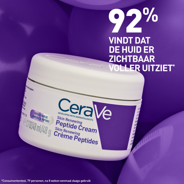 Cerave Skin Renewing Peptide Cream