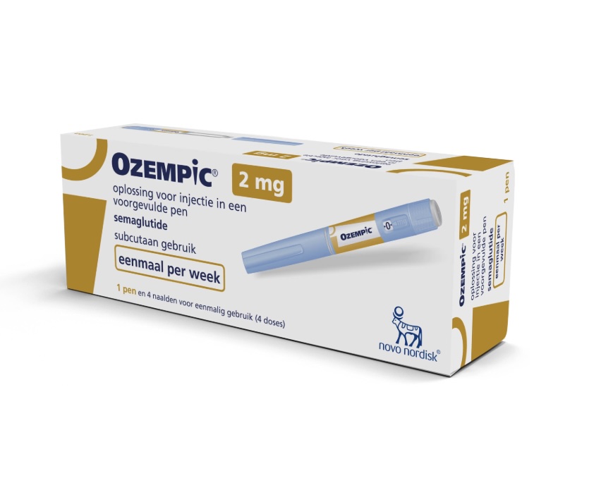 Ozempic 2 2,68mg/ml 4-Dosis Pen 3ml Incl. Koel Vervoer