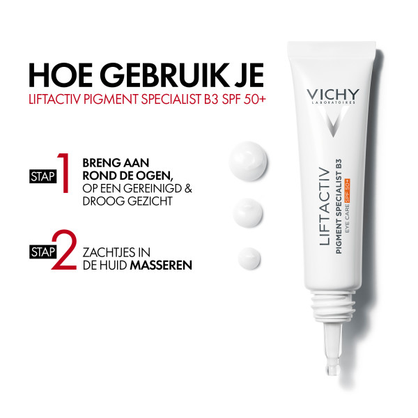 Vichy Liftactiv Pigment Spec B3 Eye Care Cr SPF50+