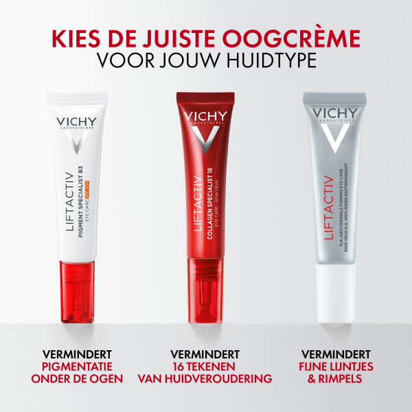 Vichy Liftactiv Pigment Spec B3 Eye Care Cr SPF50+
