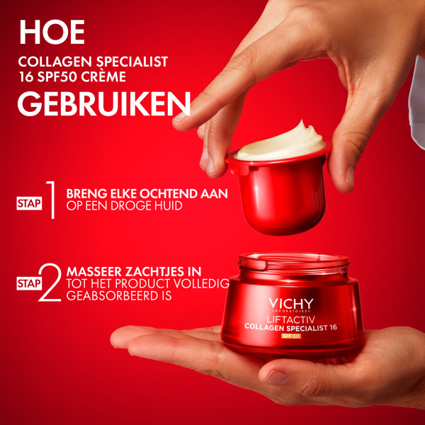 Vichy Liftactiv Collagen Specialist 16 Dagcrème SPF50