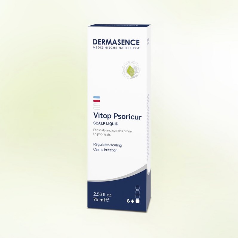 Dermasence Vitop Psoricur Scalp Liquid