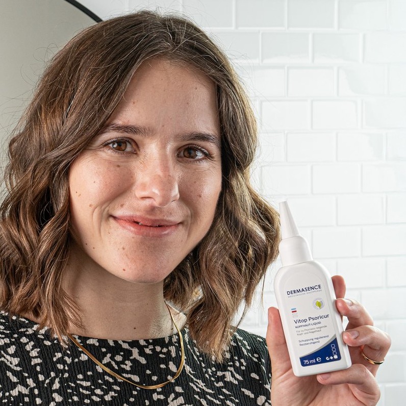 Dermasence Vitop Psoricur Scalp Liquid