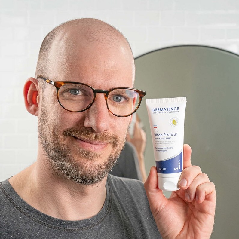 Dermasence Vitop Psoricur Acute Care Cream