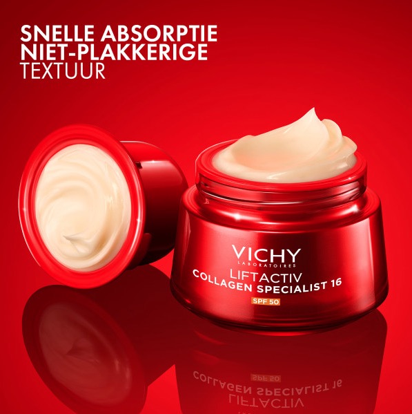 Vichy Liftactiv Collagen Specialist 16 Dagcrème SPF50 Navulling