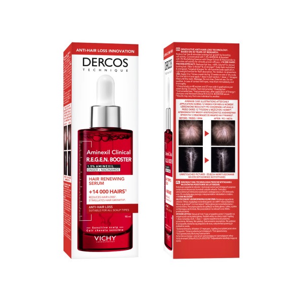 Vichy Dercos Aminexil Clinical R.E.G.E.N. Booster Serum