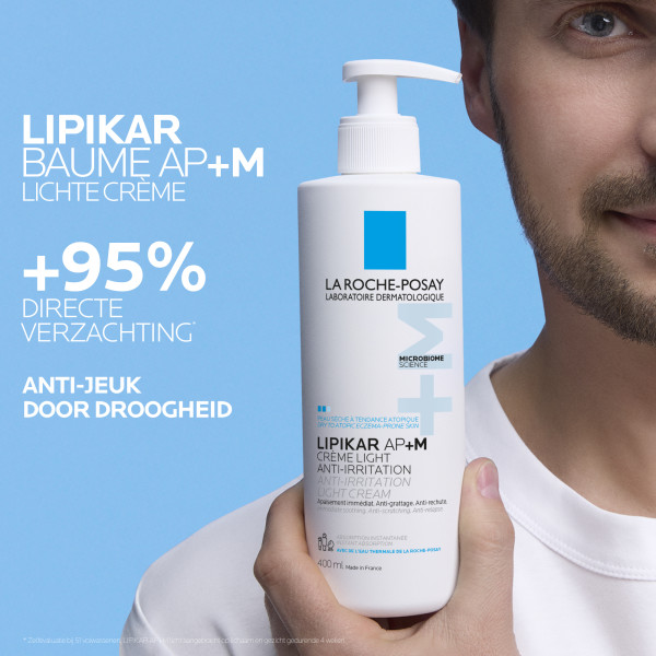 La Roche-Posay Lipikar Baume Ap+M Lichte Crème