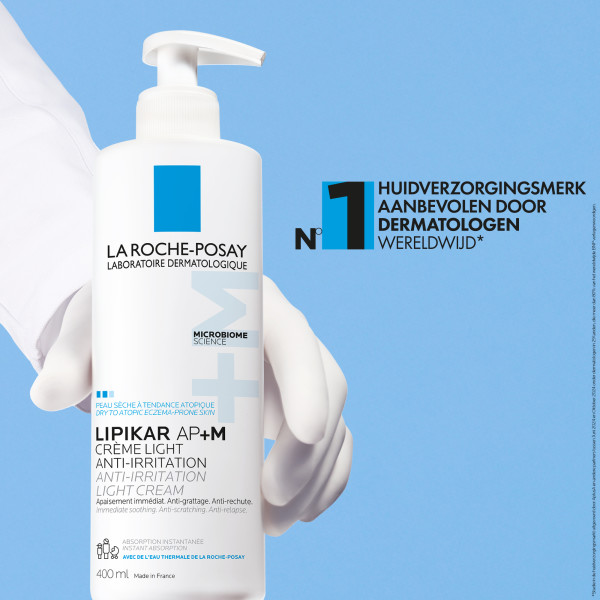 La Roche-Posay Lipikar Baume Ap+M Lichte Crème