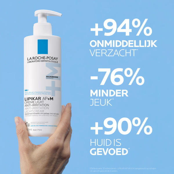 La Roche-Posay Lipikar Baume Ap+M Lichte Crème