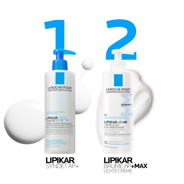 La Roche-Posay Lipikar Baume Ap+M Lichte Crème