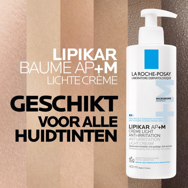 La Roche-Posay Lipikar Baume Ap+M Lichte Crème