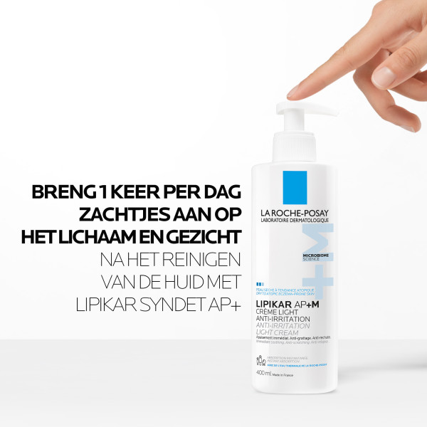 La Roche-Posay Lipikar Baume Ap+M Lichte Crème