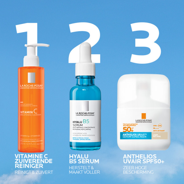 La Roche-Posay Anthelios Uvair Zonnebrand Serum SPF50+ Light