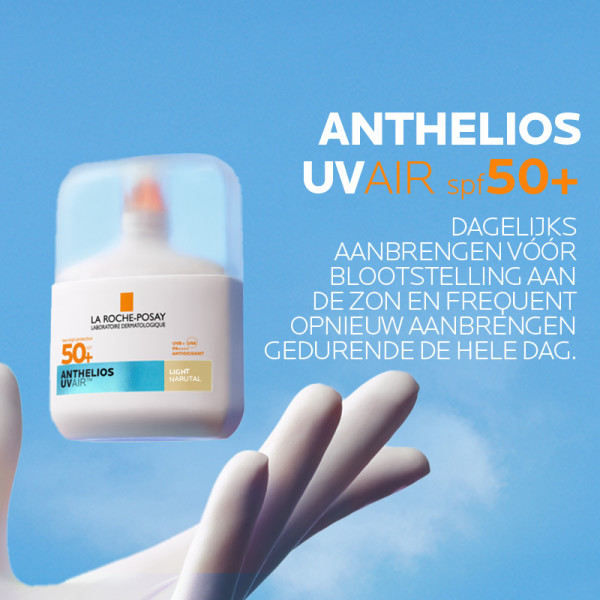 La Roche-Posay Anthelios Uvair Zonnebrand Serum SPF50+ Light