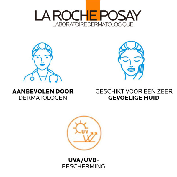 La Roche-Posay Anthelios Uvair Zonnebrand Serum SPF50+ Light
