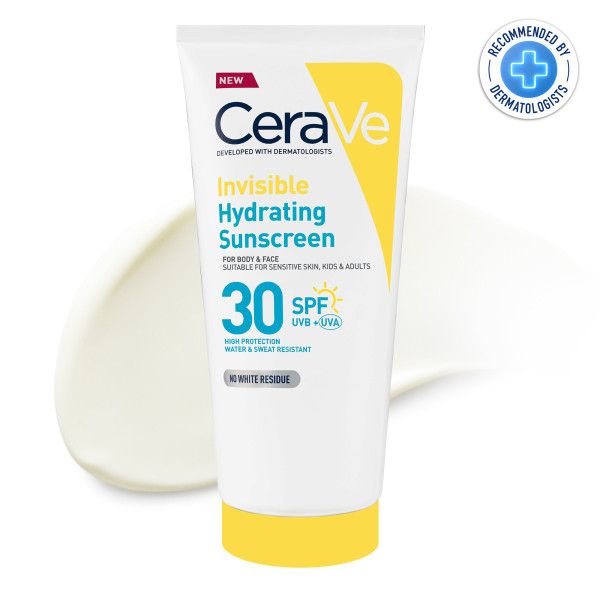 Cerave Onzichtbare Hydraterende Zonnebrandcreme SPF30