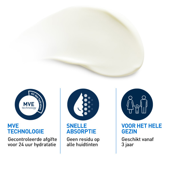 Cerave Onzichtbare Hydraterende Zonnebrandcreme SPF30