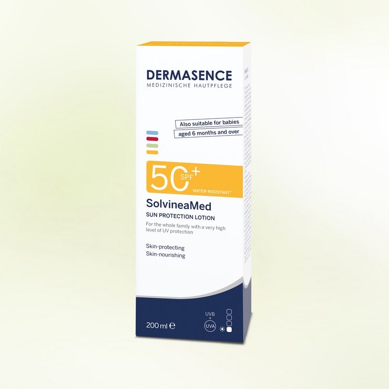 Dermasence Solvineamed Sun Protection Lotion SPF 50+