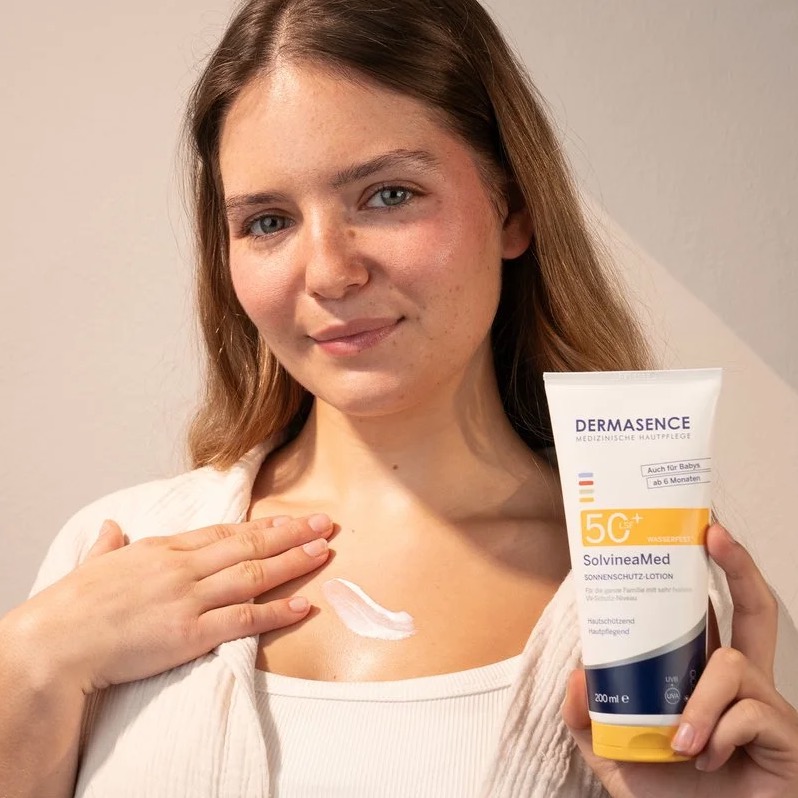 Dermasence Solvineamed Sun Protection Lotion SPF 50+