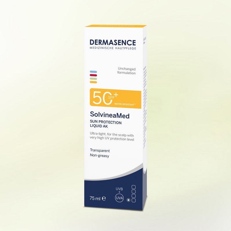 Dermasence Solvineamed Sun Protection Liquid Ak SPF 50+