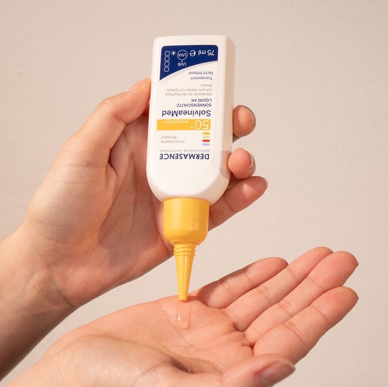Dermasence Solvineamed Sun Protection Liquid Ak SPF 50+