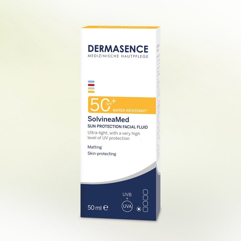 Dermasence Solvineamed Sun Protection Facial Fluid SPF 50+