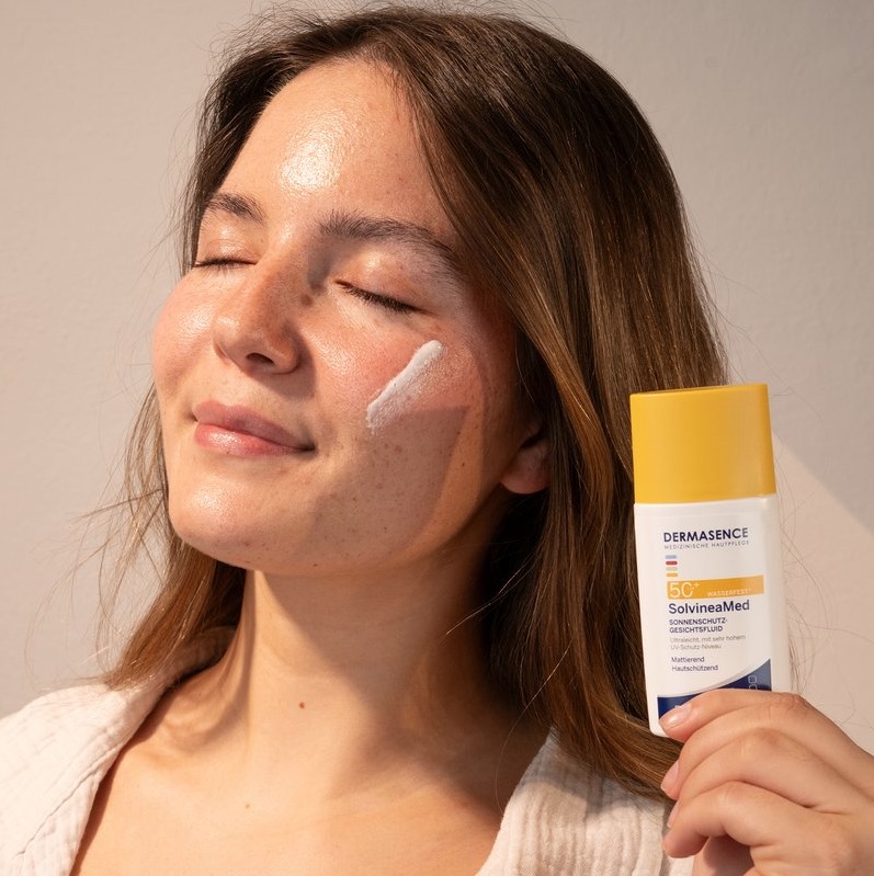 Dermasence Solvineamed Sun Protection Facial Fluid SPF 50+