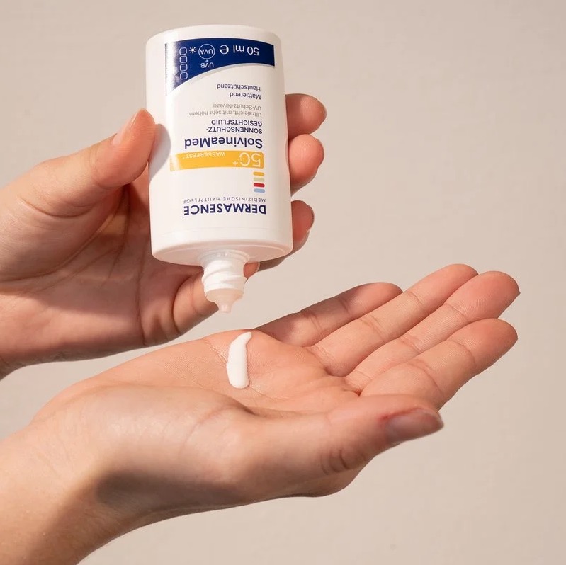 Dermasence Solvineamed Sun Protection Facial Fluid SPF 50+