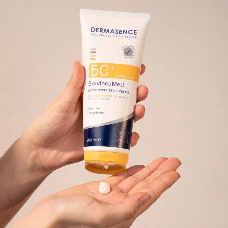Dermasence Solvineamed Sun Protection Gel Cream SPF 50+