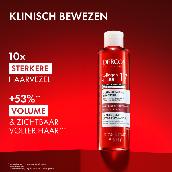Vichy Dercos Collagen 17 Filler Shampoo