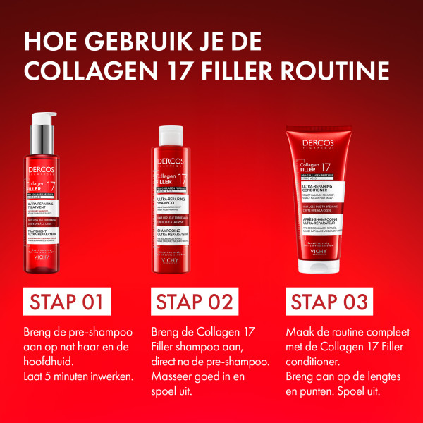 Vichy Dercos Collagen 17 Filler Shampoo