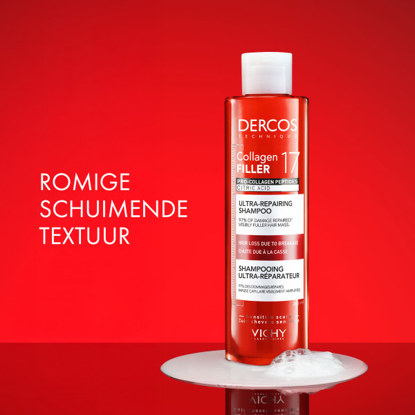Vichy Dercos Collagen 17 Filler Shampoo