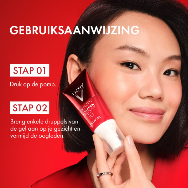Vichy Liftactiv Collagen Specialist 16 Glow Boosting Gel
