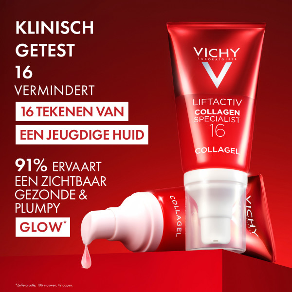 Vichy Liftactiv Collagen Specialist 16 Glow Boosting Gel