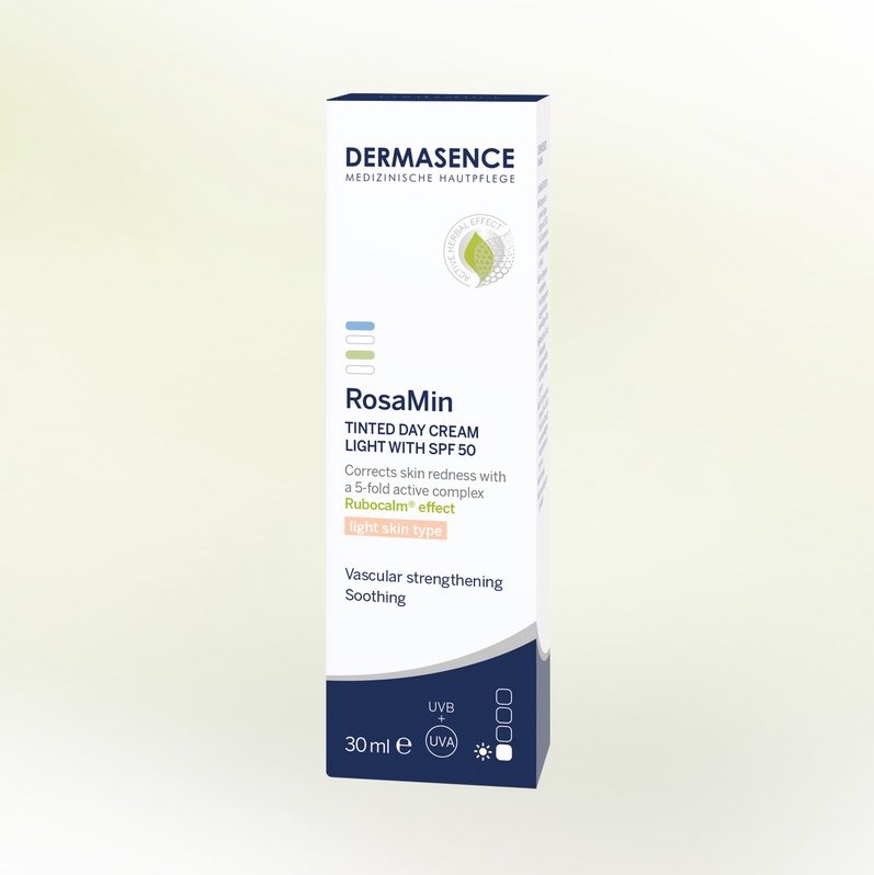 Dermasence Rosamin Tinted Day Cream With SPF 50 Light
