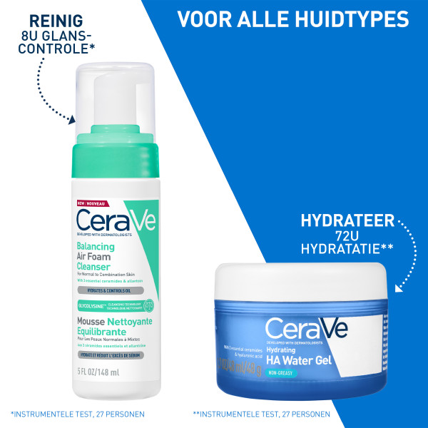 Cerave Hydraterende Ha Water Gel