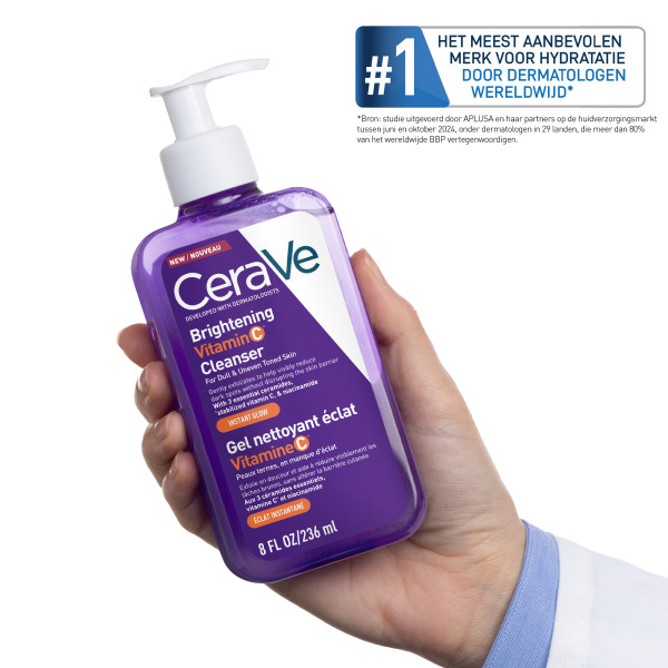 Cerave Brightening Vitamine C Cleanser