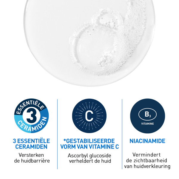 Cerave Brightening Vitamine C Cleanser