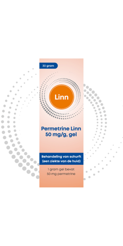 Linn Permetrine Antischurft Gel 50mg/G