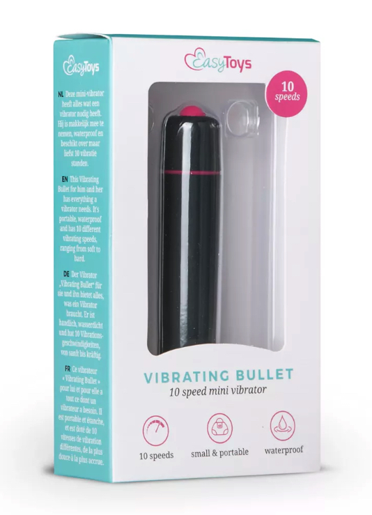 Easytoys Klassieke Bullet Vibrator