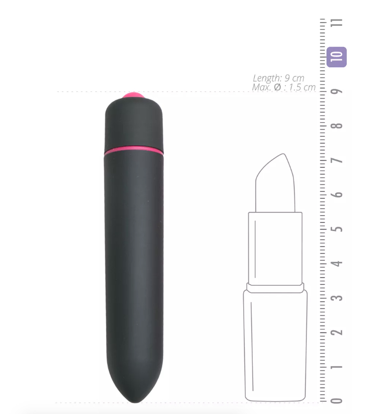 Easytoys Klassieke Bullet Vibrator