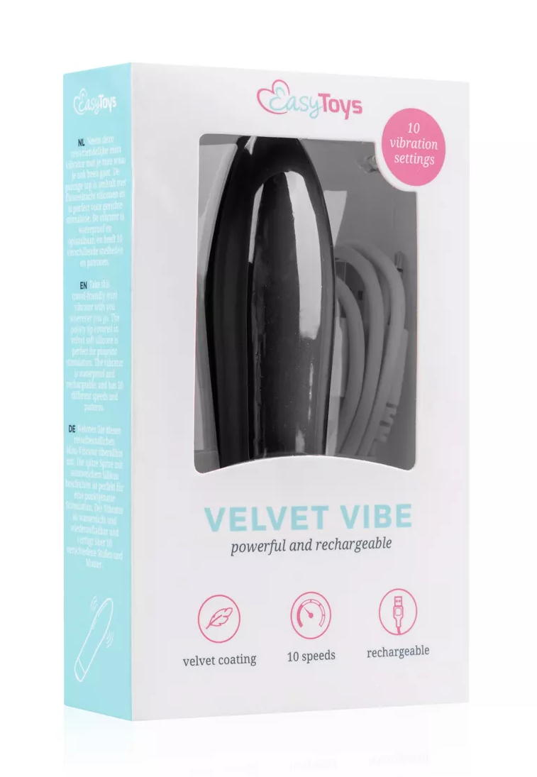 Easytoys Oplaadbare Bullet Vibrator