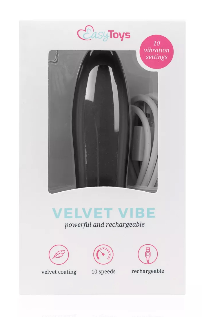 Easytoys Oplaadbare Bullet Vibrator