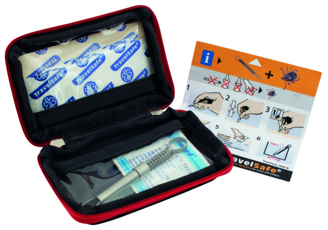 Travelsafe Ehbo Kit - Tekenset