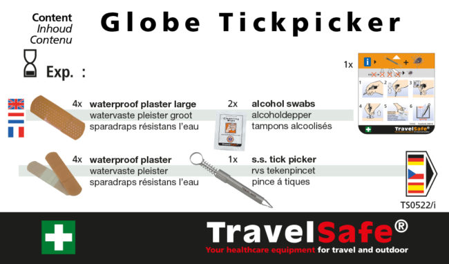 Travelsafe Ehbo Kit - Tekenset