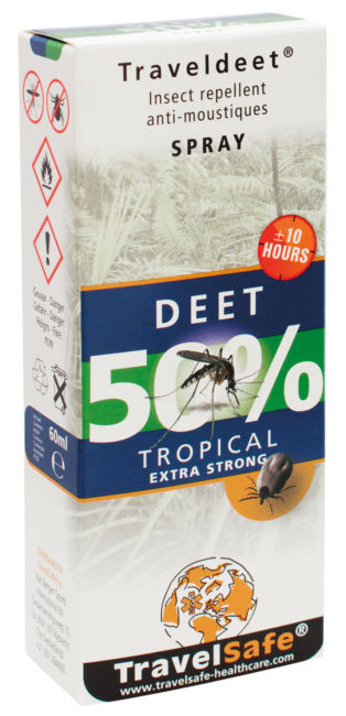 Travelsafe Deet 50% Lotion - 50ml