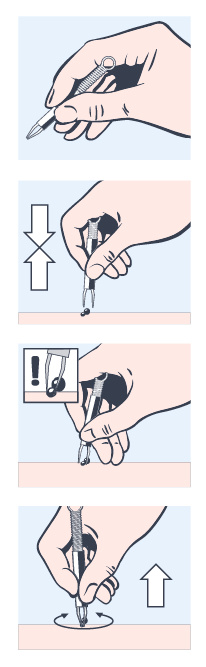 Tekenpincet Travelsafe