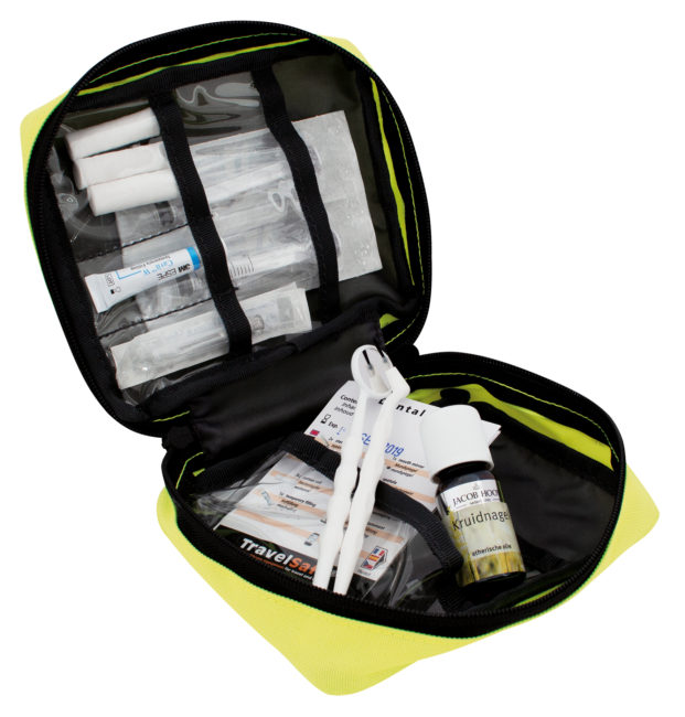 Travelsafe Ehbo Kit - Globe Dental Kit