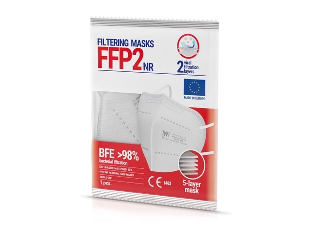 FFP2 Gecertificeerd Mondkapje