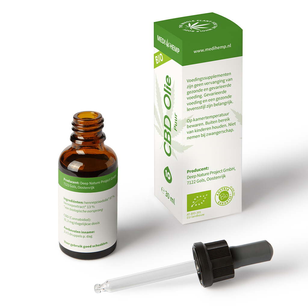 Wedihemp Cbd Olie Puur 10%